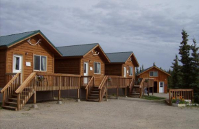 Гостиница Alaskan Spruce Cabins  Хили